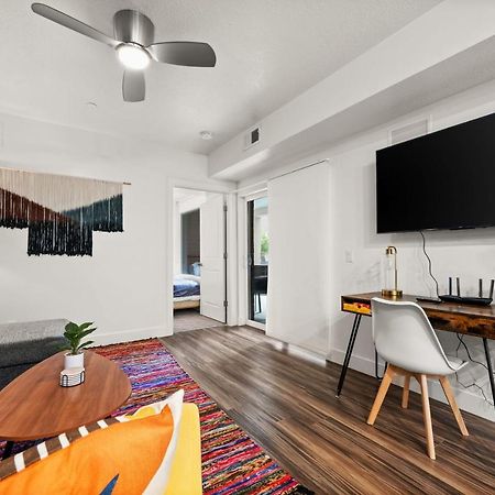 Sleek & Stylish Salt Lake City Apt Prime Loc Zewnętrze zdjęcie