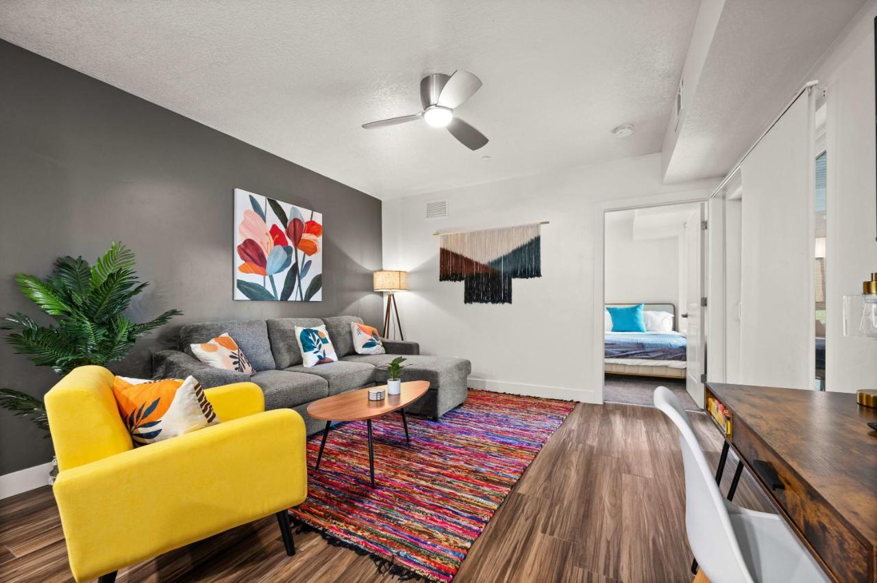 Sleek & Stylish Salt Lake City Apt Prime Loc Zewnętrze zdjęcie