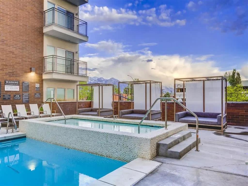 Sleek & Stylish Salt Lake City Apt Prime Loc Zewnętrze zdjęcie