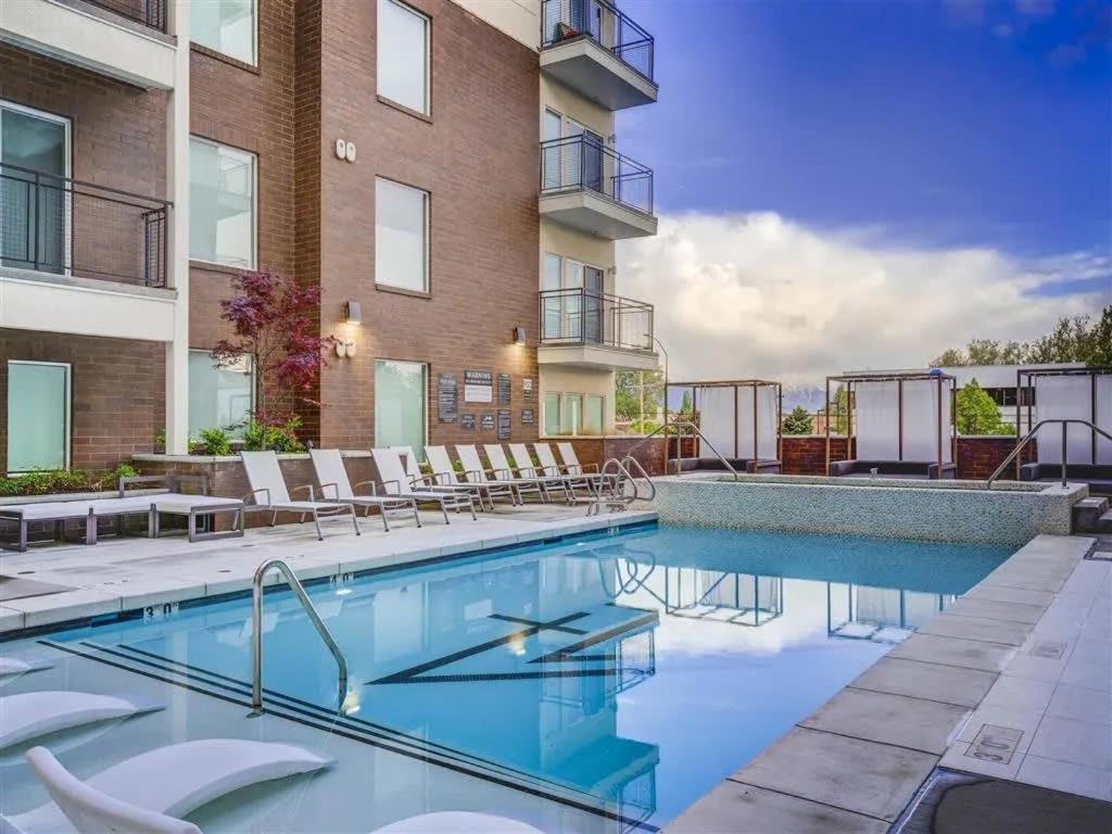 Sleek & Stylish Salt Lake City Apt Prime Loc Zewnętrze zdjęcie