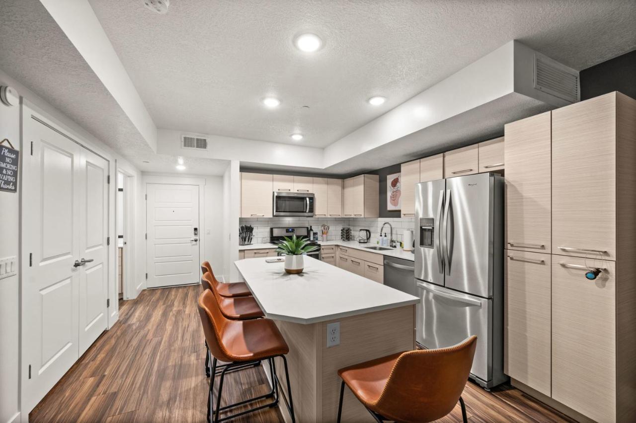 Sleek & Stylish Salt Lake City Apt Prime Loc Zewnętrze zdjęcie