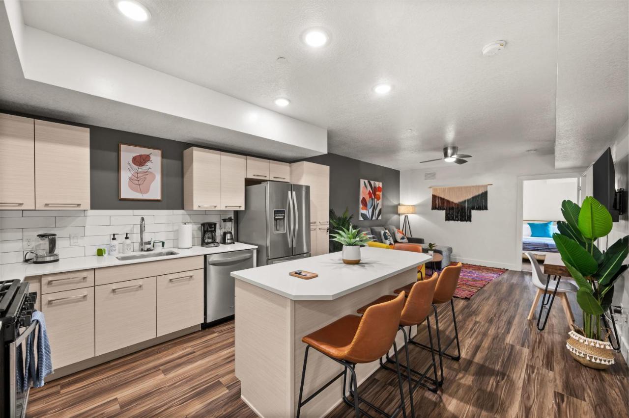 Sleek & Stylish Salt Lake City Apt Prime Loc Zewnętrze zdjęcie