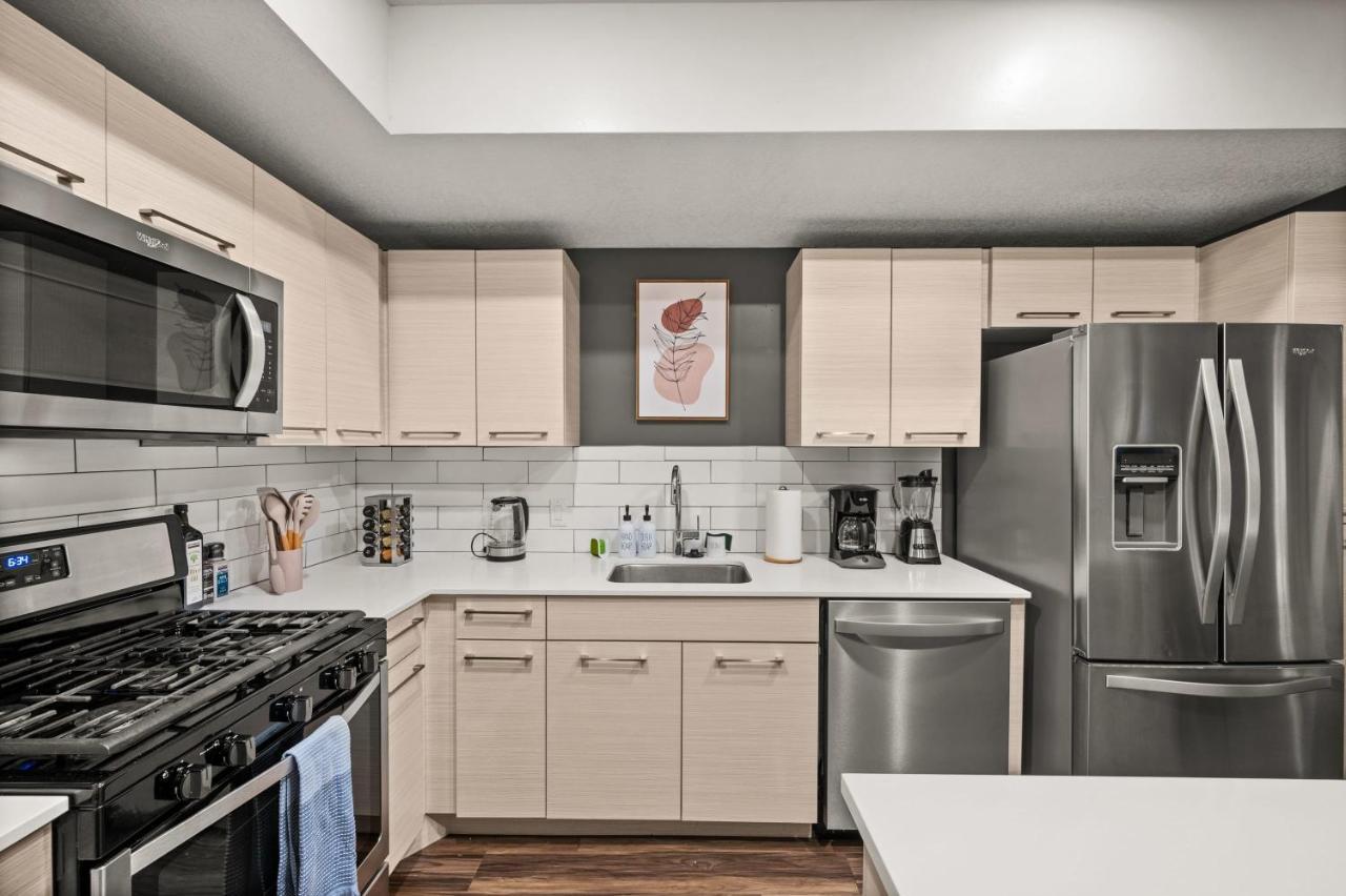 Sleek & Stylish Salt Lake City Apt Prime Loc Zewnętrze zdjęcie